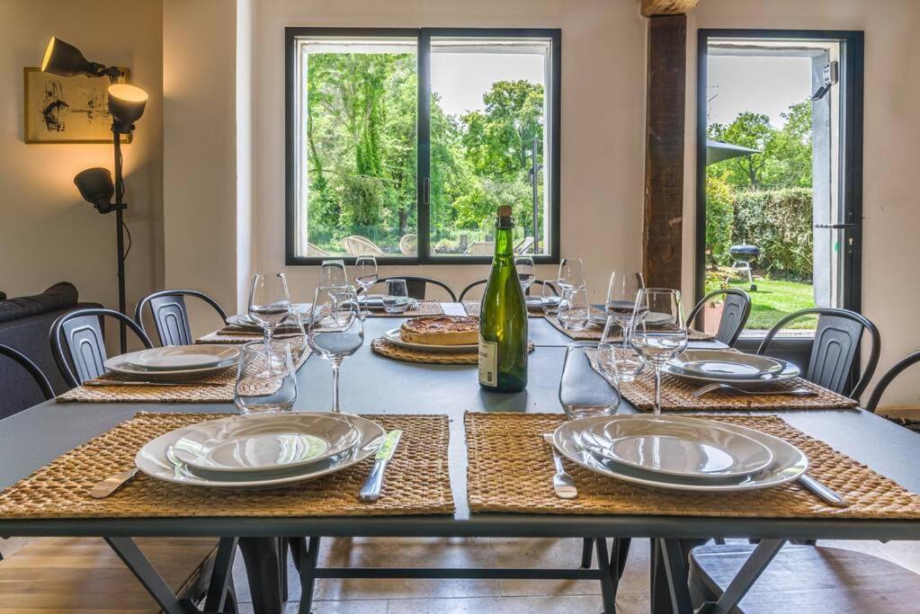 Superbe Propriete Bord De Mer - Le Clos Ricarda Sainte-Marguerite  Exteriör bild
