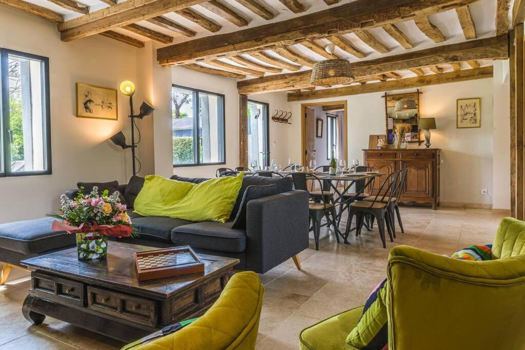 Superbe Propriete Bord De Mer - Le Clos Ricarda Sainte-Marguerite  Exteriör bild