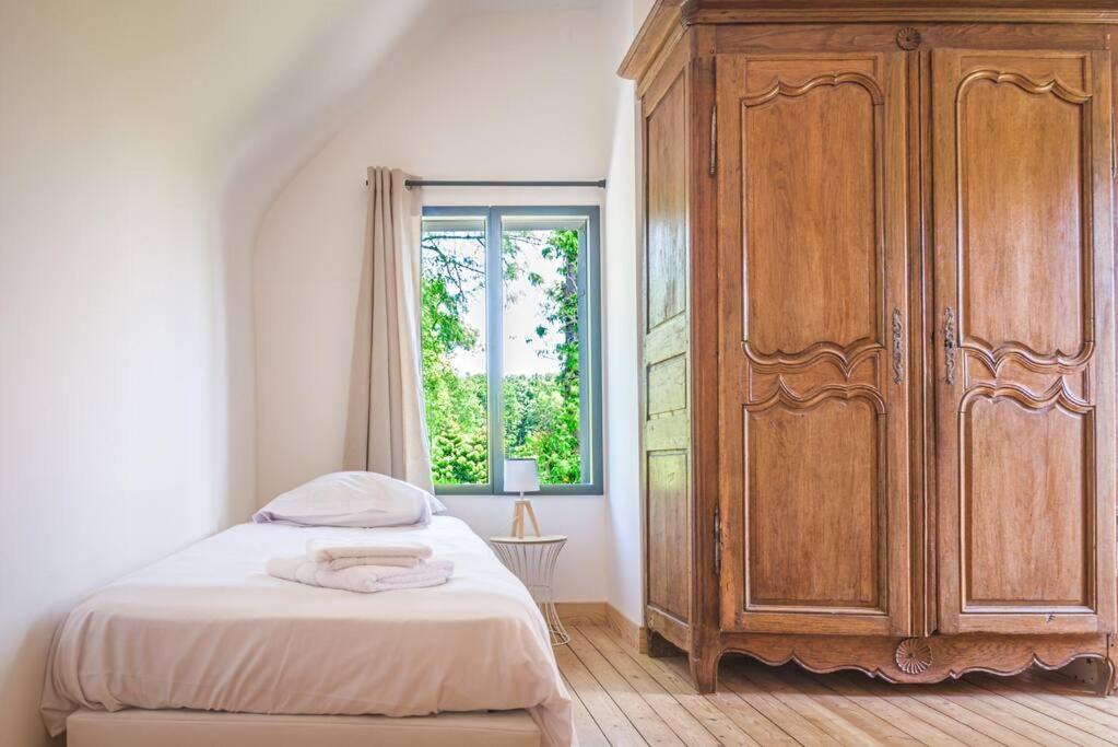 Superbe Propriete Bord De Mer - Le Clos Ricarda Sainte-Marguerite  Exteriör bild